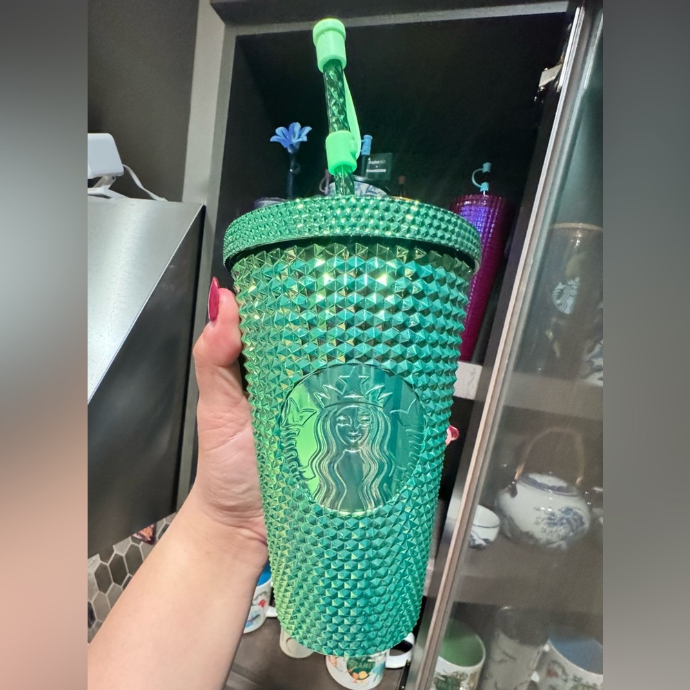 Starbucks Emerald Green Tumbler